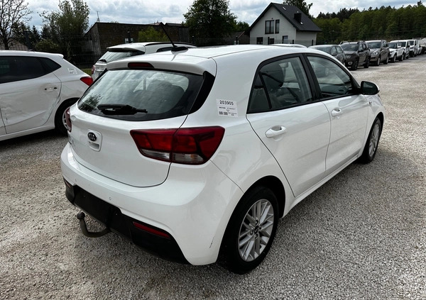 Kia Rio cena 25900 przebieg: 117000, rok produkcji 2017 z Góra małe 301